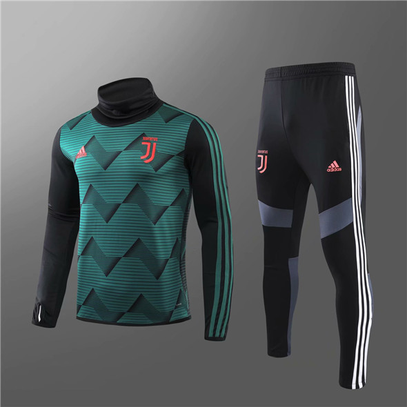 chaqueta del entrenamiento Juventus 2019-2020 verde